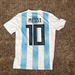Lionel Messi Argentina Jersey